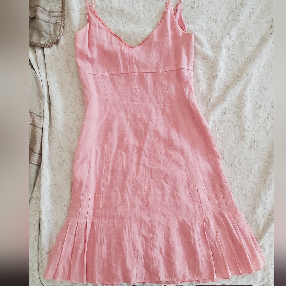 Ann Taylor Linen Dress